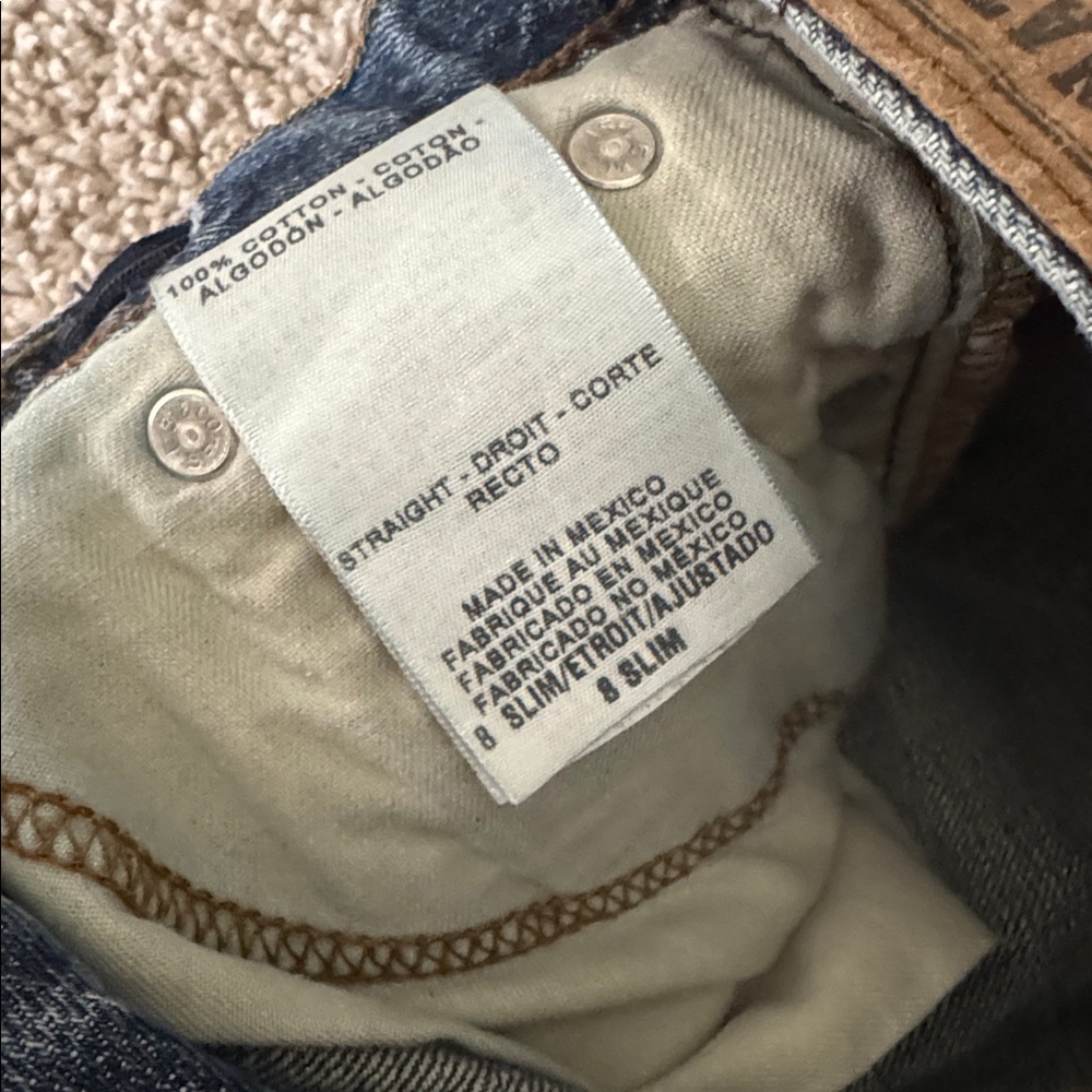 3 Pair of Boys Jeans - Wrangler & Levi - Picture 16 of 16